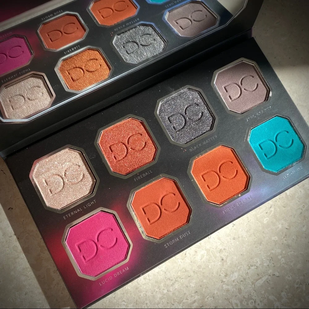 Dominique Cosmetics NWT Celestial Thunder Palette